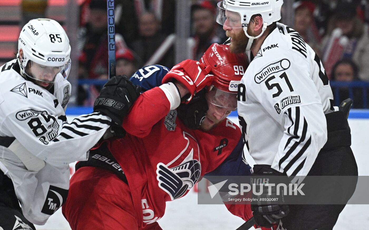 Russia Ice Hockey Kontinental League Lokomotov - Traktor