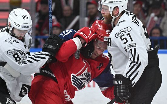 Russia Ice Hockey Kontinental League Lokomotov - Traktor