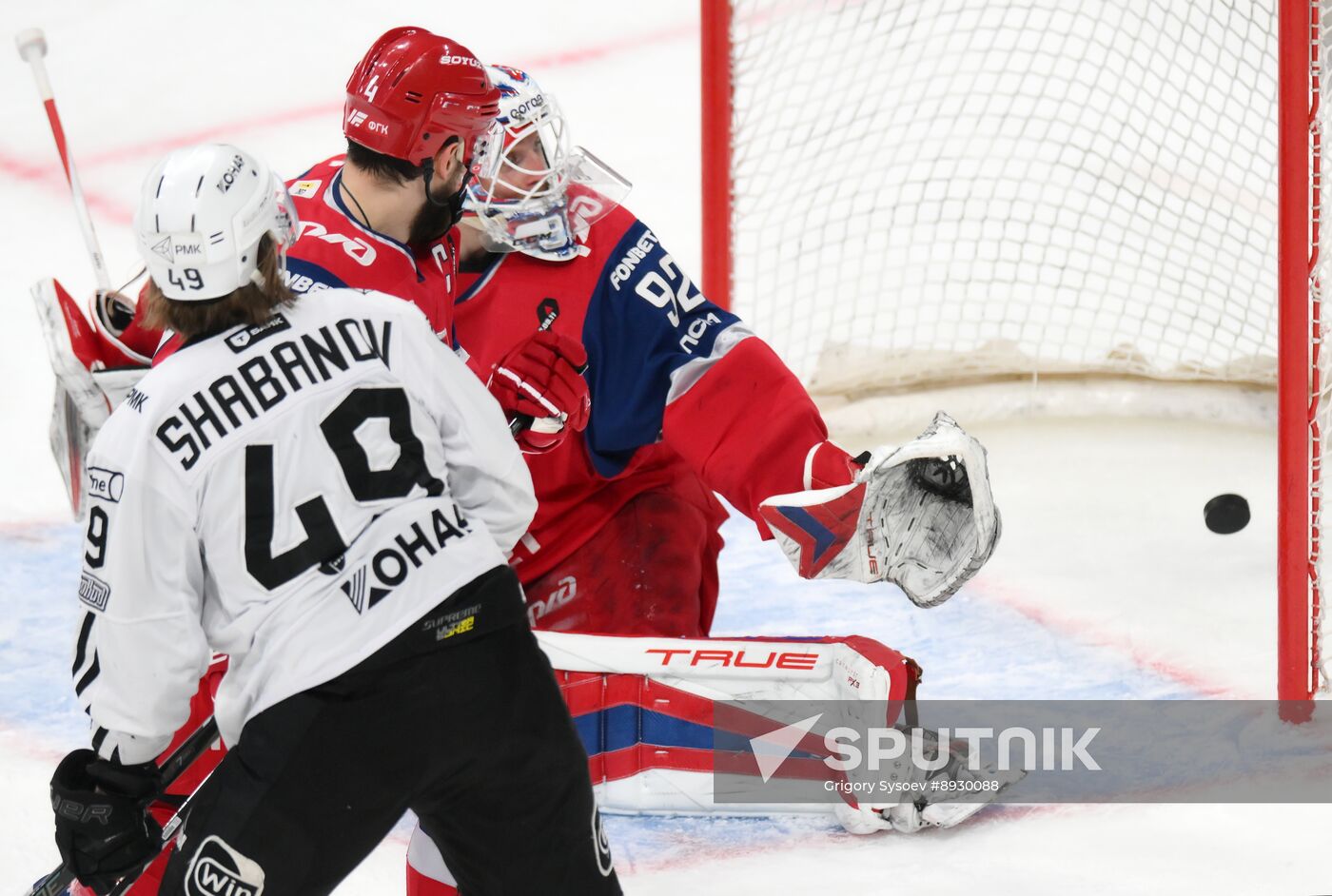 Russia Ice Hockey Kontinental League Lokomotov - Traktor