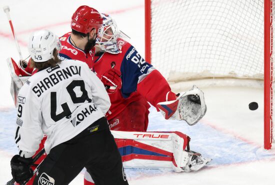 Russia Ice Hockey Kontinental League Lokomotov - Traktor