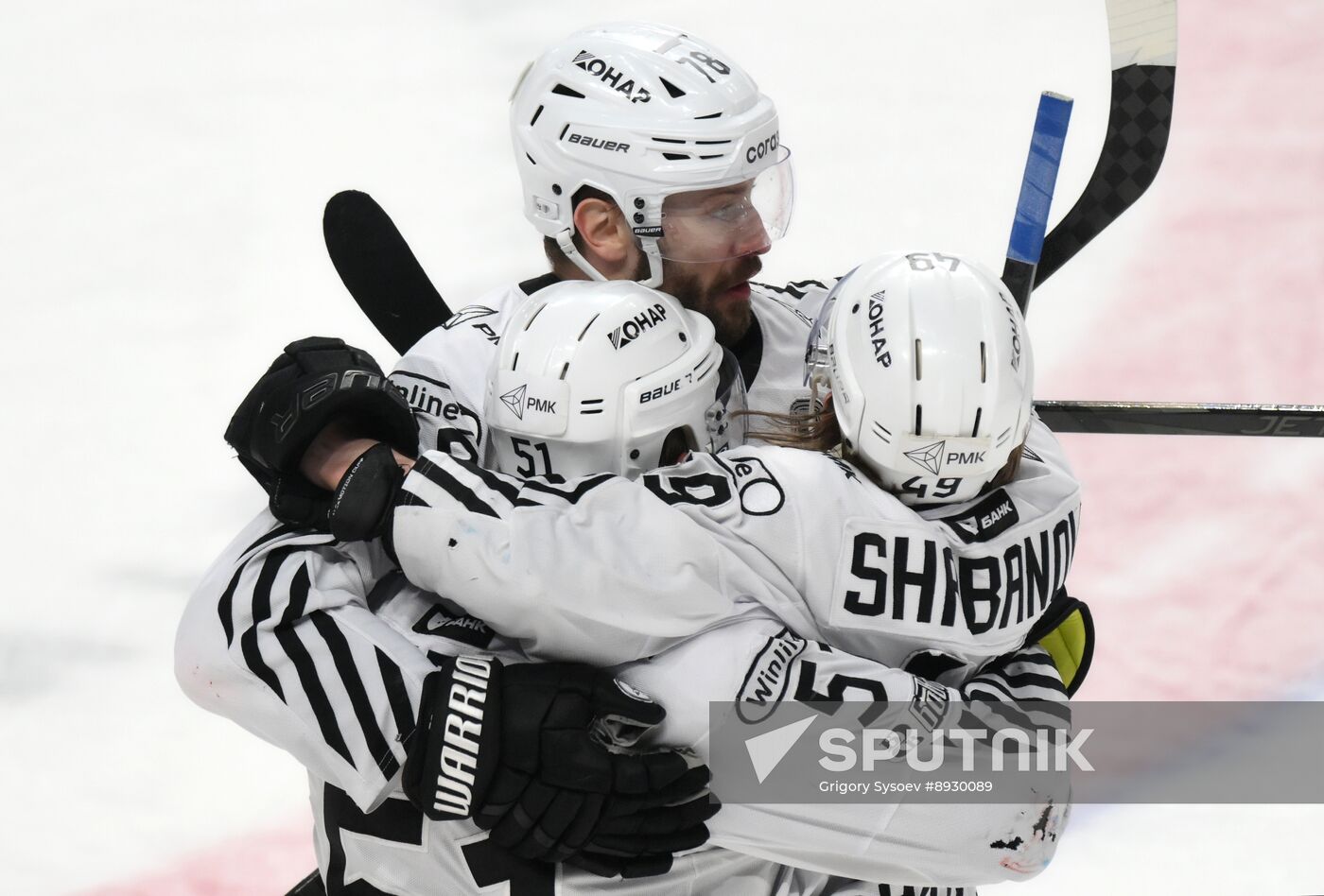 Russia Ice Hockey Kontinental League Lokomotov - Traktor
