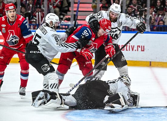 Russia Ice Hockey Kontinental League Lokomotov - Traktor