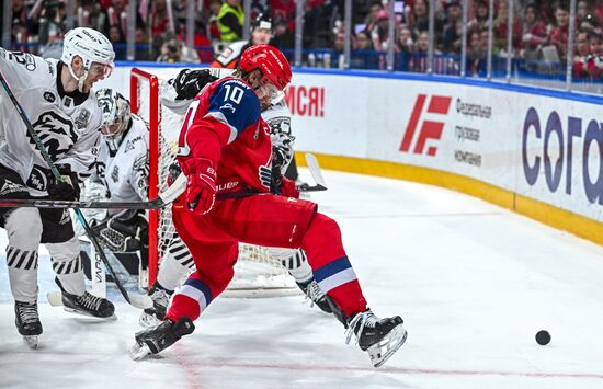 Russia Ice Hockey Kontinental League Lokomotov - Traktor