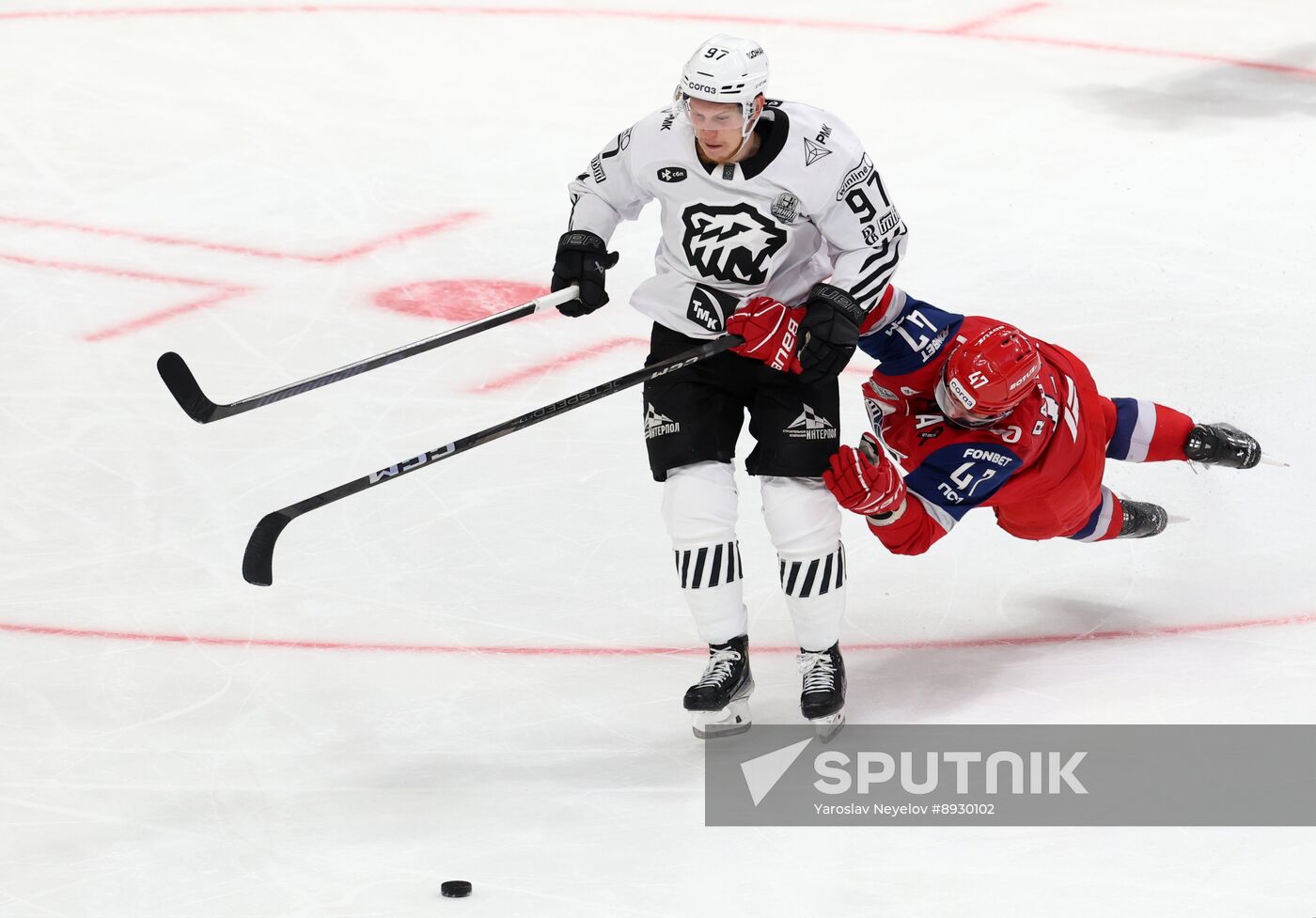 Russia Ice Hockey Kontinental League Lokomotov - Traktor