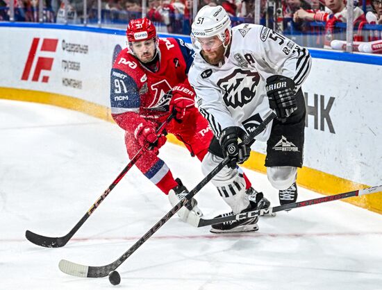 Russia Ice Hockey Kontinental League Lokomotov - Traktor