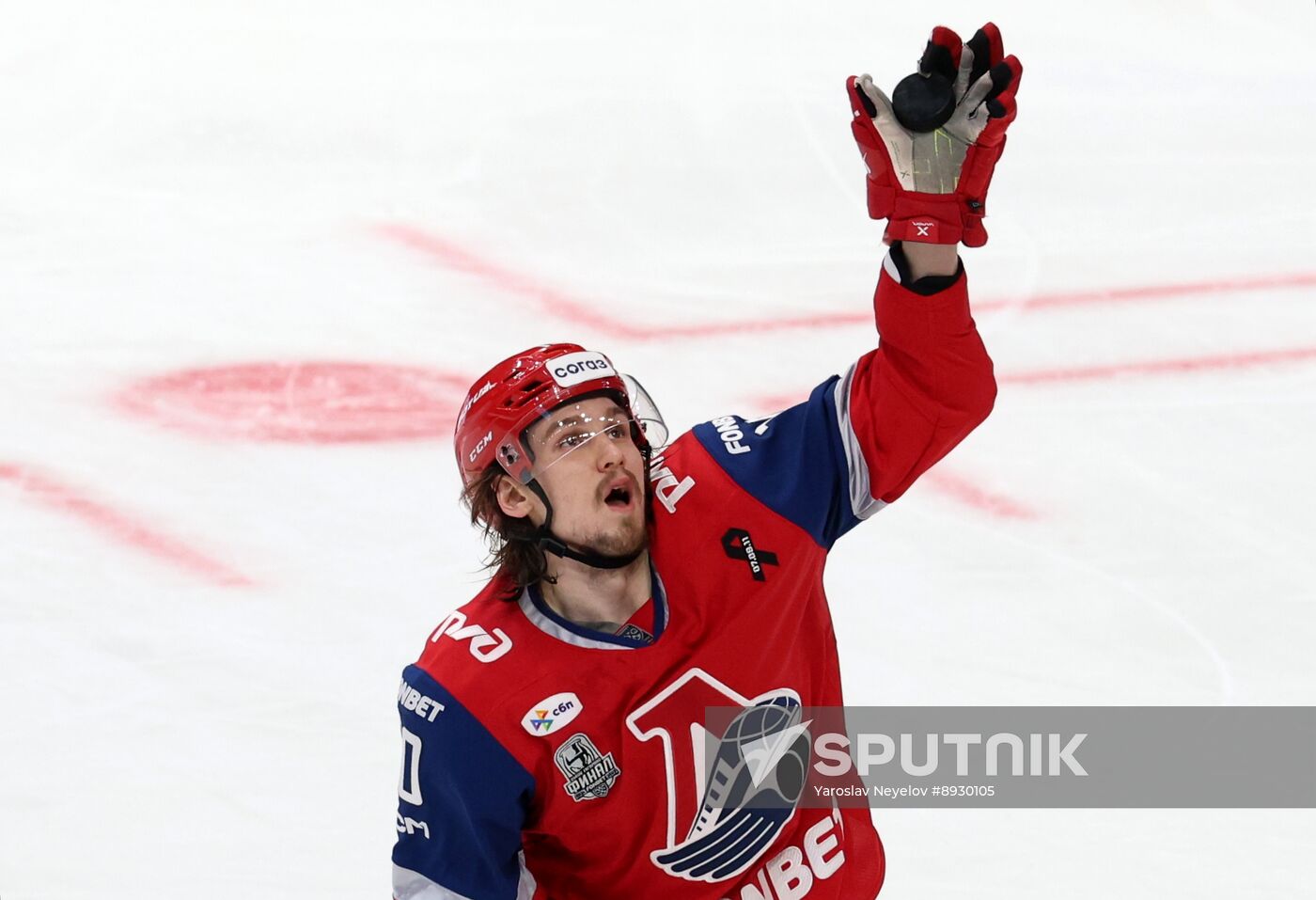 Russia Ice Hockey Kontinental League Lokomotov - Traktor