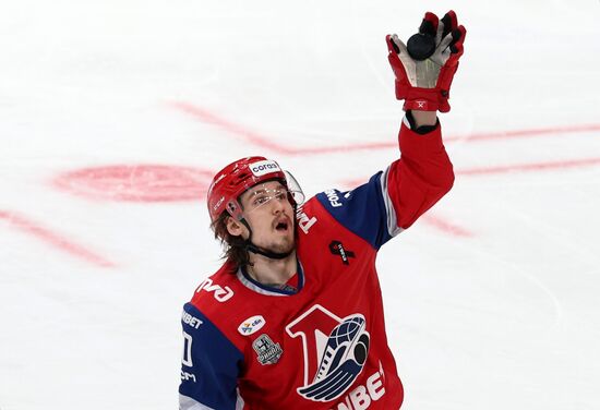 Russia Ice Hockey Kontinental League Lokomotov - Traktor