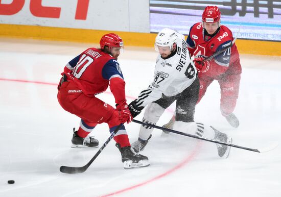 Russia Ice Hockey Kontinental League Lokomotov - Traktor