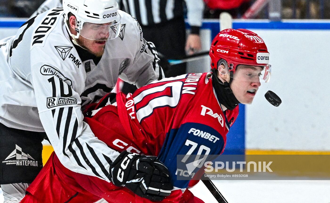 Russia Ice Hockey Kontinental League Lokomotov - Traktor