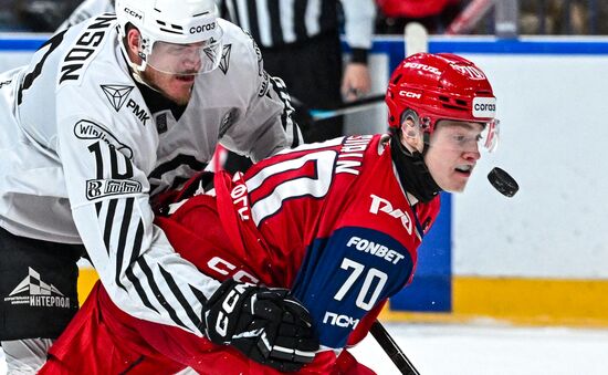 Russia Ice Hockey Kontinental League Lokomotov - Traktor