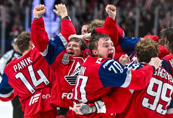 Russia Ice Hockey Kontinental League Lokomotov - Traktor