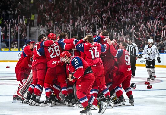 Russia Ice Hockey Kontinental League Lokomotov - Traktor