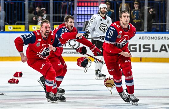 Russia Ice Hockey Kontinental League Lokomotov - Traktor