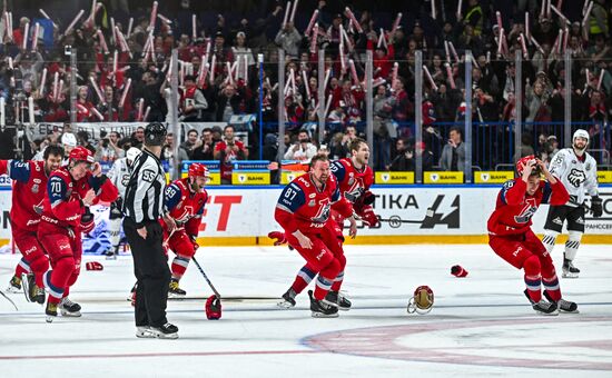 Russia Ice Hockey Kontinental League Lokomotov - Traktor