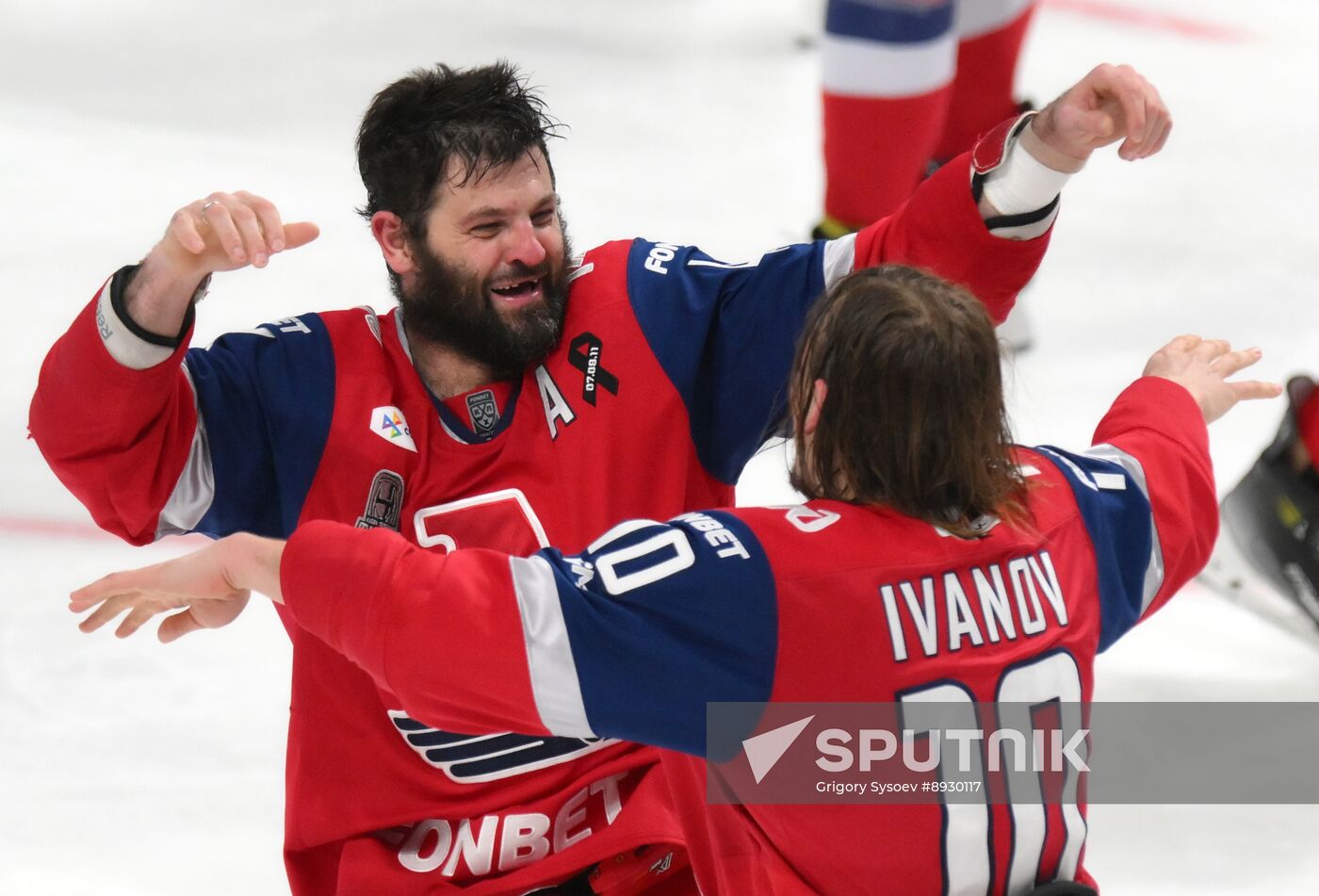 Russia Ice Hockey Kontinental League Lokomotov - Traktor