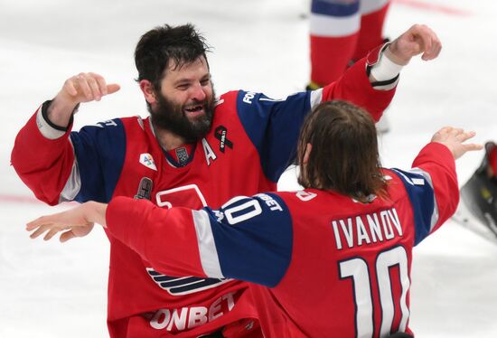 Russia Ice Hockey Kontinental League Lokomotov - Traktor
