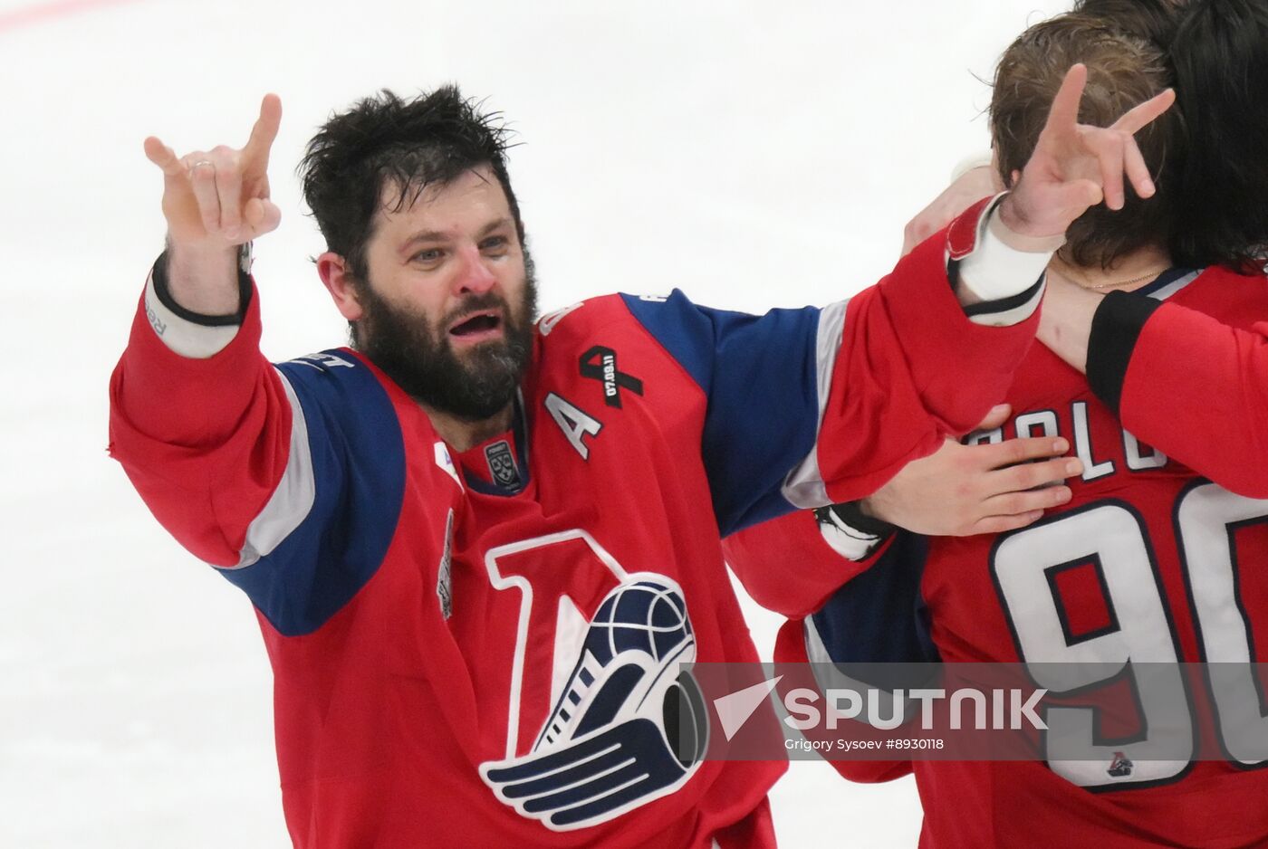 Russia Ice Hockey Kontinental League Lokomotov - Traktor