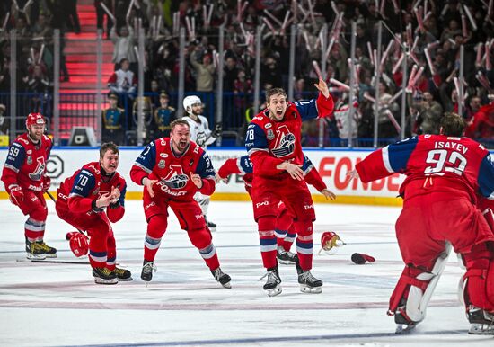 Russia Ice Hockey Kontinental League Lokomotov - Traktor