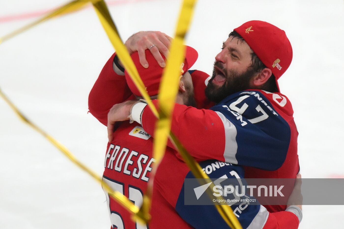 Russia Ice Hockey Kontinental League Lokomotov - Traktor