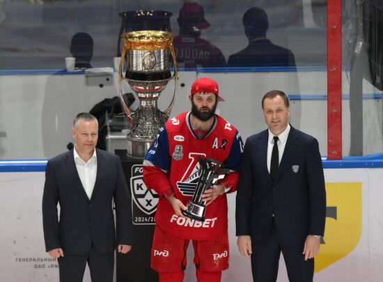 Russia Ice Hockey Kontinental League Lokomotov - Traktor
