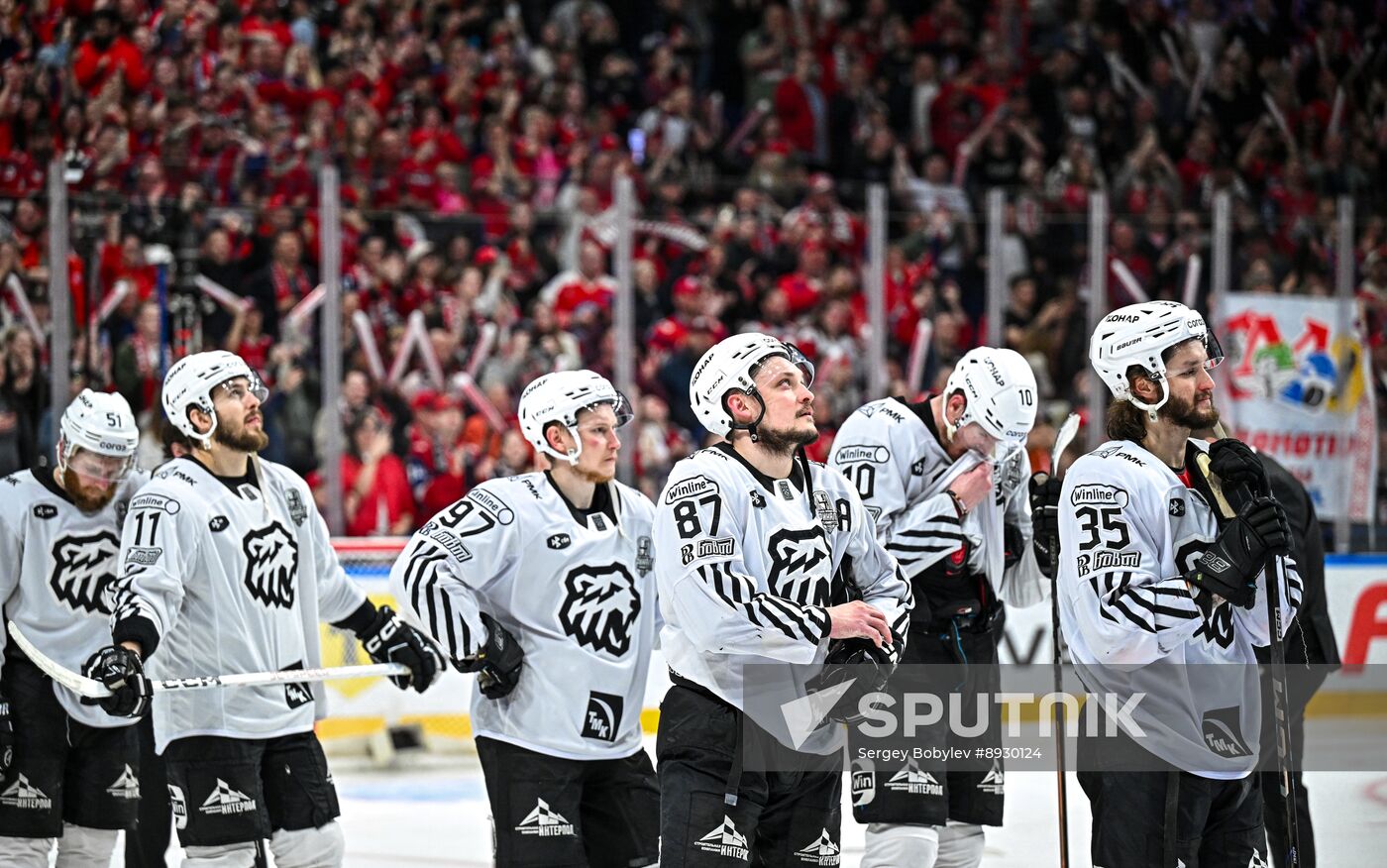 Russia Ice Hockey Kontinental League Lokomotov - Traktor