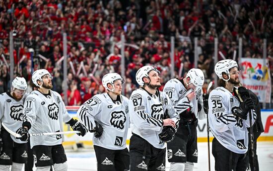Russia Ice Hockey Kontinental League Lokomotov - Traktor