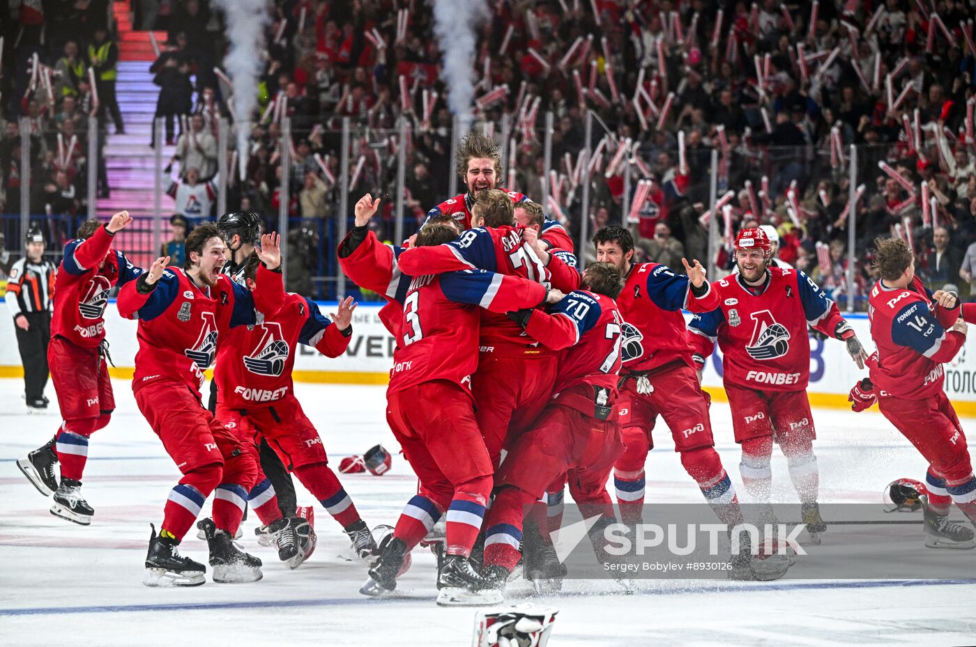 Russia Ice Hockey Kontinental League Lokomotov - Traktor