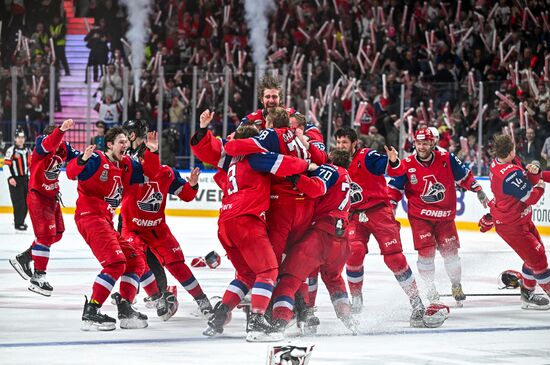 Russia Ice Hockey Kontinental League Lokomotov - Traktor