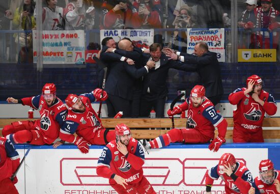 Russia Ice Hockey Kontinental League Lokomotov - Traktor