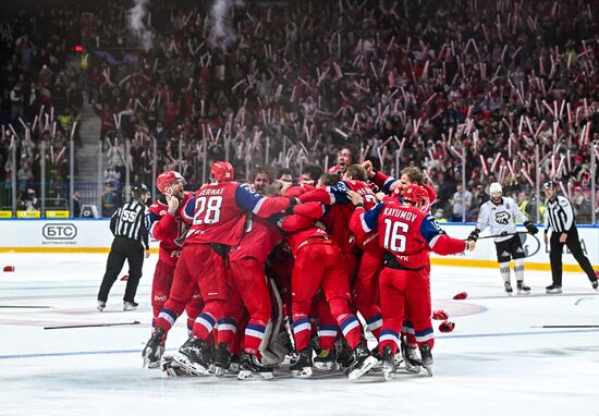 Russia Ice Hockey Kontinental League Lokomotov - Traktor