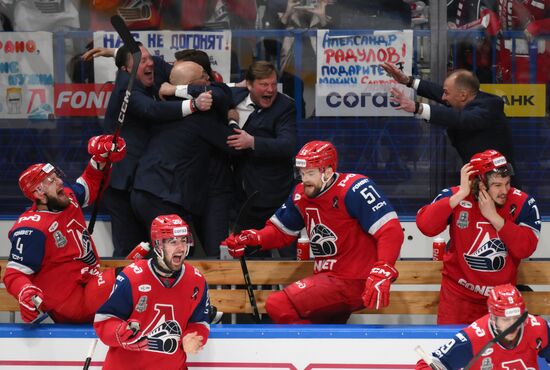Russia Ice Hockey Kontinental League Lokomotov - Traktor