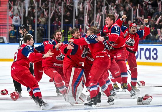 Russia Ice Hockey Kontinental League Lokomotov - Traktor