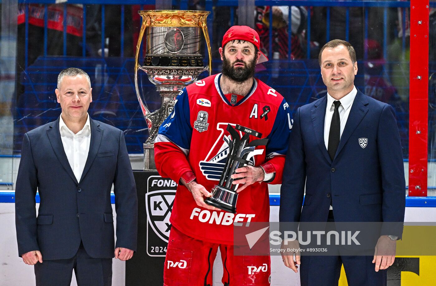 Russia Ice Hockey Kontinental League Lokomotov - Traktor