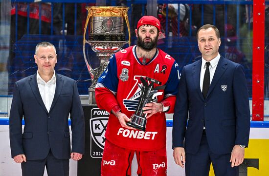 Russia Ice Hockey Kontinental League Lokomotov - Traktor