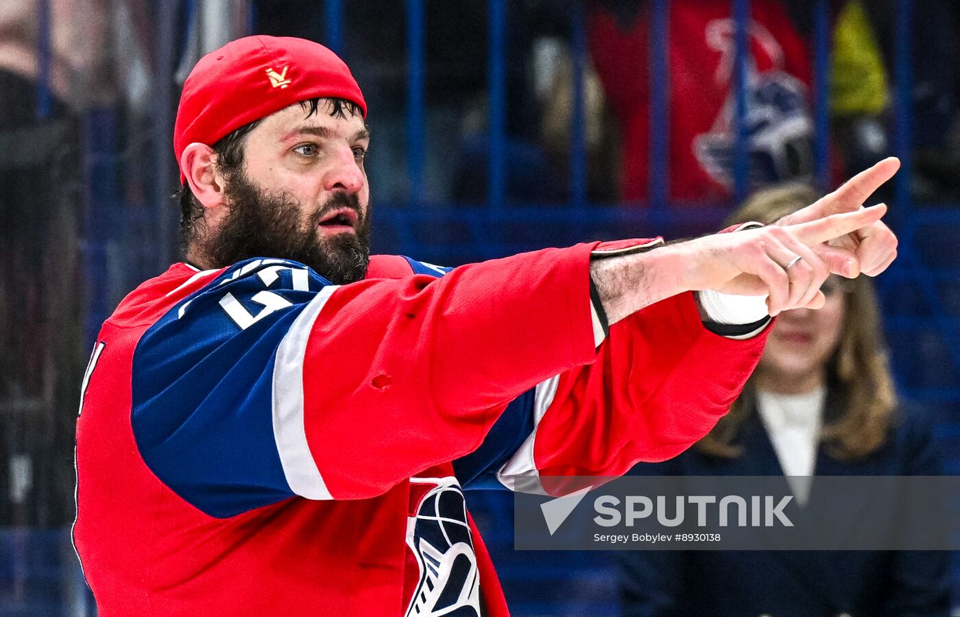Russia Ice Hockey Kontinental League Lokomotov - Traktor