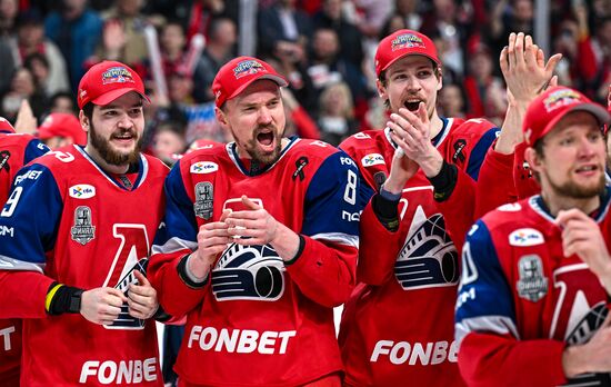Russia Ice Hockey Kontinental League Lokomotov - Traktor