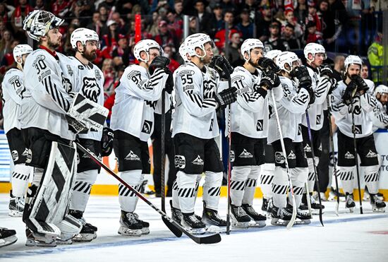 Russia Ice Hockey Kontinental League Lokomotov - Traktor