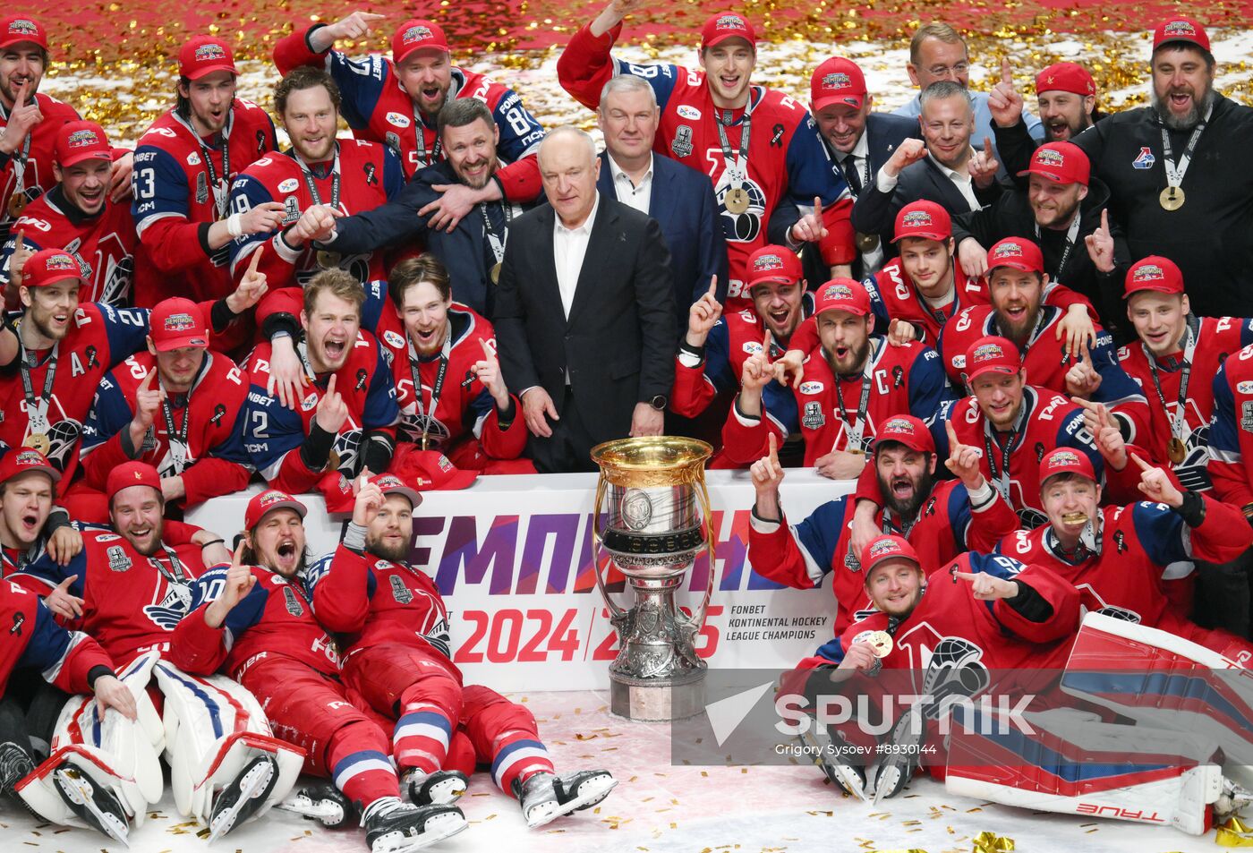 Russia Ice Hockey Kontinental League Lokomotov - Traktor