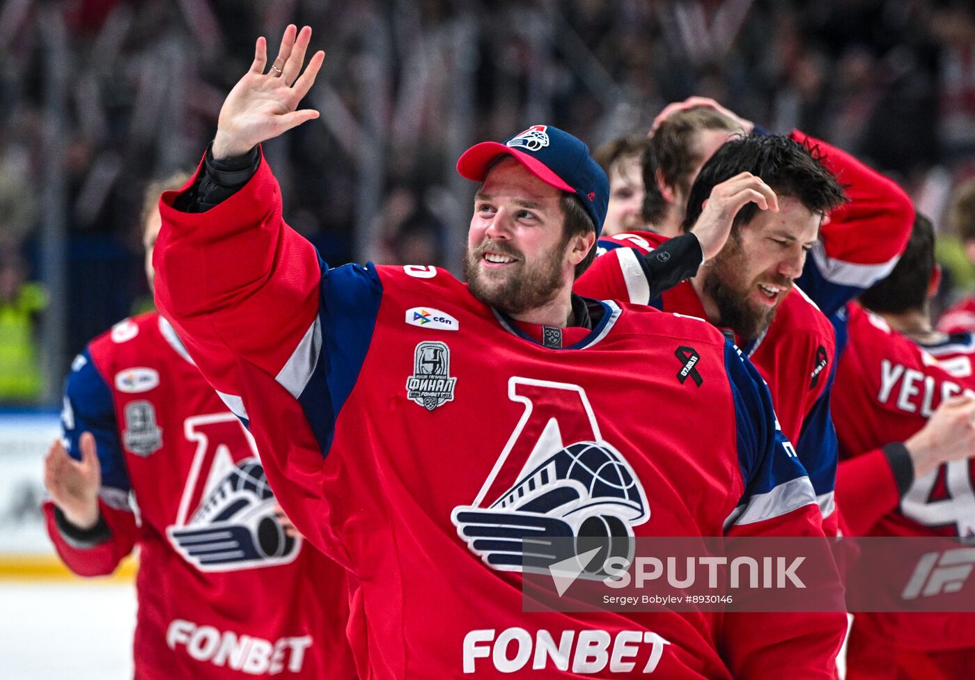 Russia Ice Hockey Kontinental League Lokomotov - Traktor