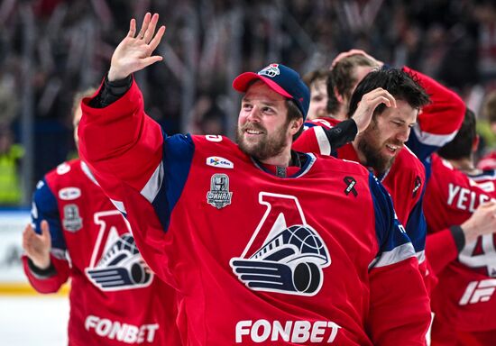 Russia Ice Hockey Kontinental League Lokomotov - Traktor