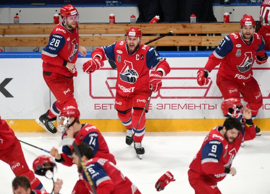 Russia Ice Hockey Kontinental League Lokomotov - Traktor