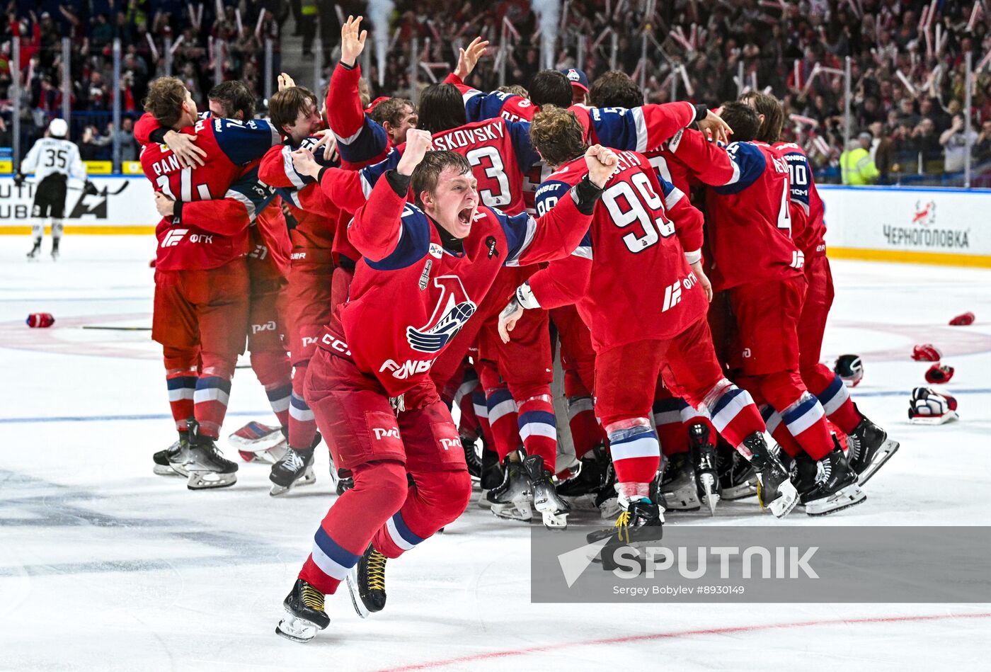 Russia Ice Hockey Kontinental League Lokomotov - Traktor