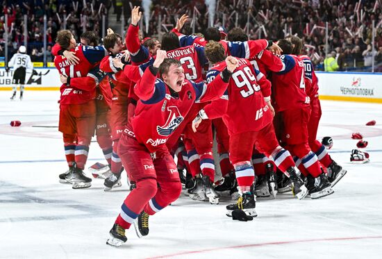 Russia Ice Hockey Kontinental League Lokomotov - Traktor