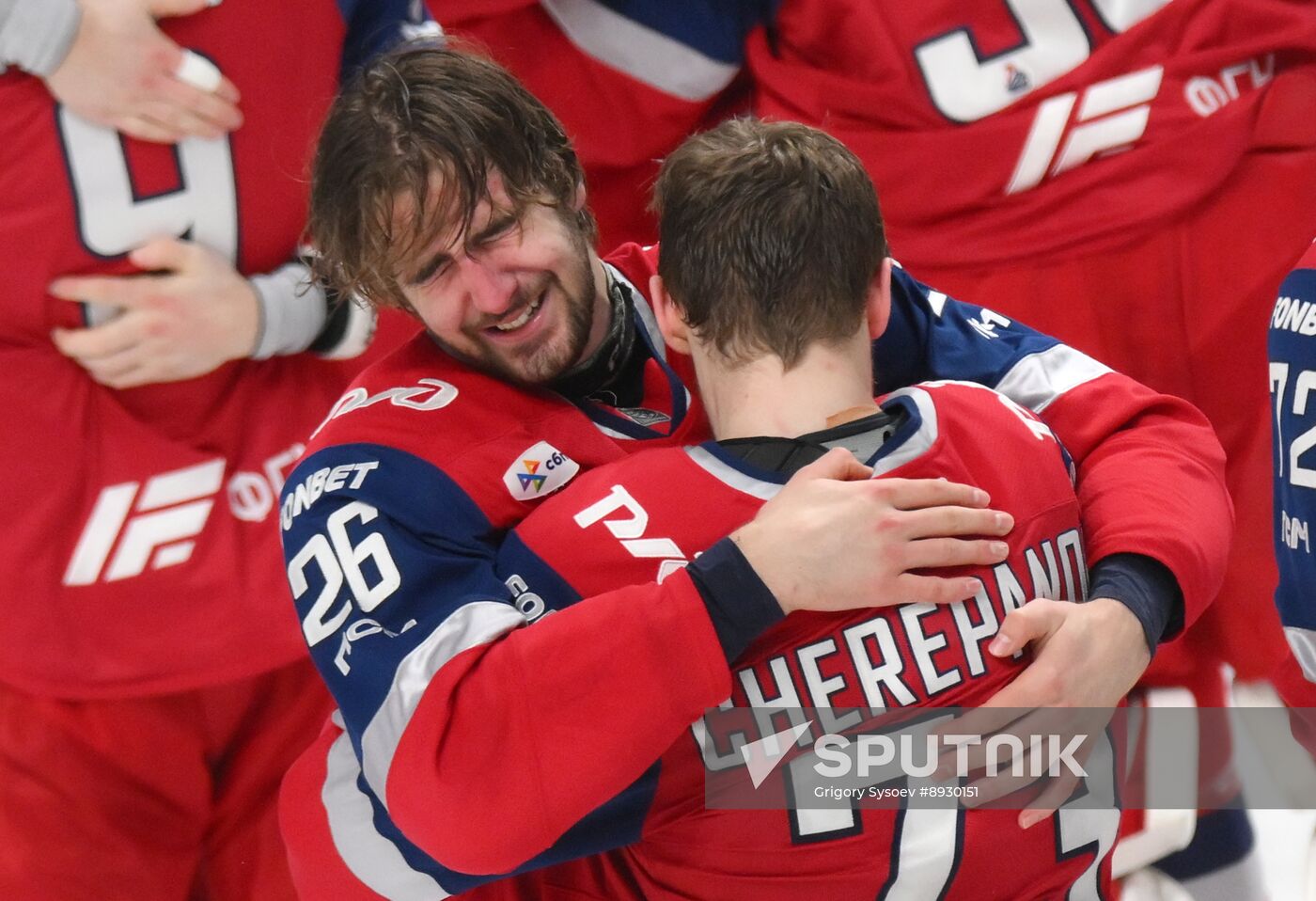 Russia Ice Hockey Kontinental League Lokomotov - Traktor