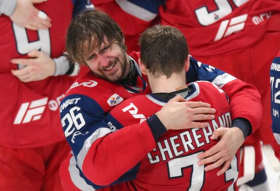 Russia Ice Hockey Kontinental League Lokomotov - Traktor