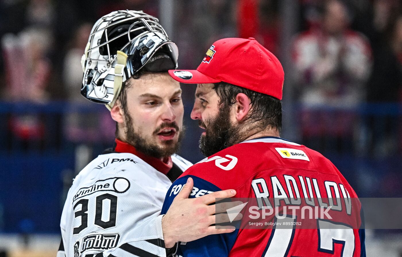 Russia Ice Hockey Kontinental League Lokomotov - Traktor