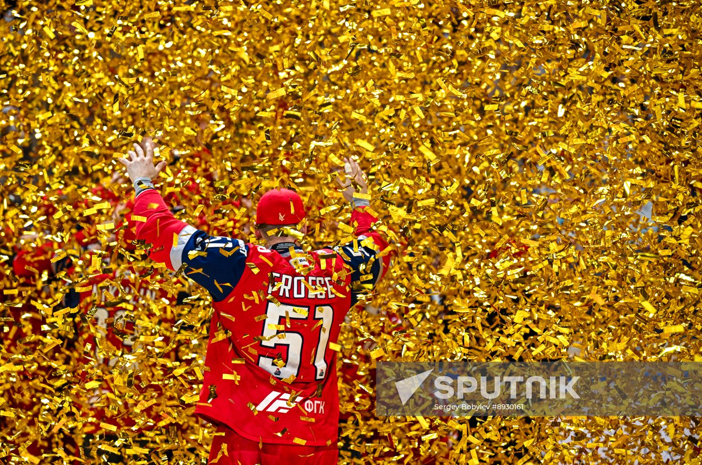 Russia Ice Hockey Kontinental League Lokomotov - Traktor