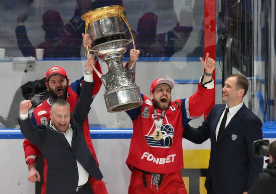 Russia Ice Hockey Kontinental League Lokomotov - Traktor