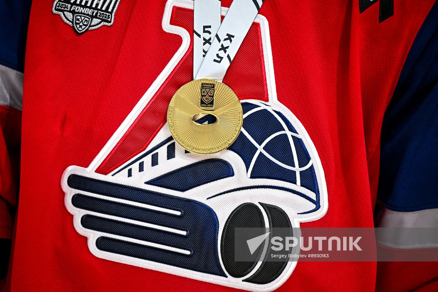 Russia Ice Hockey Kontinental League Lokomotov - Traktor