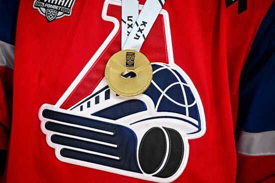 Russia Ice Hockey Kontinental League Lokomotov - Traktor
